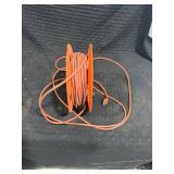 Orange Extension Cord Reel