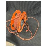 Orange Extension Cord Reel