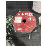 Assorted LED Christmas Lights & Clips