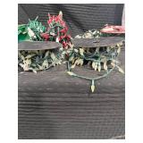 Assorted LED Christmas Lights & Clips