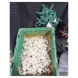 Assorted LED Christmas Lights & Clips