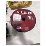 LED C6 Light Sets with Clips