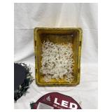 LED C6 Light Sets with Clips