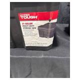 Heavy-Duty Storage Totes (2)