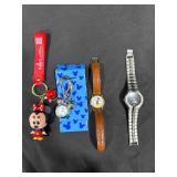 Disney & Watch Accessory Lot