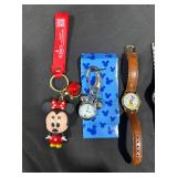 Disney & Watch Accessory Lot