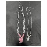 Playboy Bunny Necklaces (2)