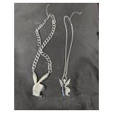 Playboy Bunny Necklaces (2)