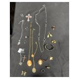Assorted Costume Jewelry Lot