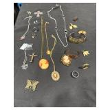 Assorted Costume Jewelry Lot