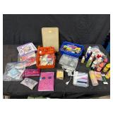Assorted Craft Supplies Lot