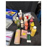 Assorted Craft Supplies Lot