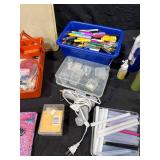 Assorted Craft Supplies Lot