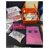 Assorted Craft Supplies Lot