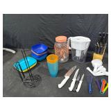 Assorted Kitchenware Lot