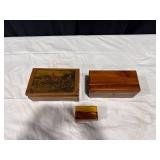 Cedar Wood Box Collection