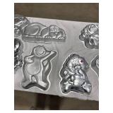 Character Aluminum Cake Pans Lot
