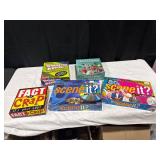 Lot of 5 Board Games