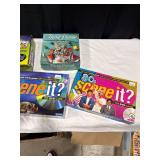 Lot of 5 Board Games