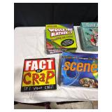 Lot of 5 Board Games
