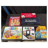 Assorted Board Game Lot
