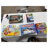 Assorted Board Games Lot