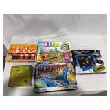 Board Games & Lite-Brite Lot
