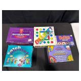 Board and Card Games Lot