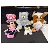 Assorted Plush Toy Lot
