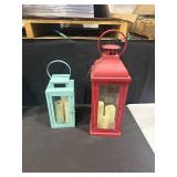 Decorative Lanterns with LED Candles