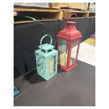 Decorative Lanterns with LED Candles