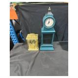 Brass Carriage & Mantel Clocks