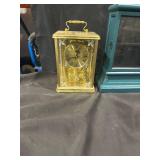 Brass Carriage & Mantel Clocks
