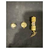 Vintage Gold-Toned Pendant Watches