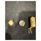 Vintage Gold-Toned Pendant Watches