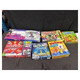 Board Games & Dance Mat Lot