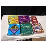 Assorted Board Game Lot