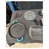 Assorted Kitchen Cookware & Bowls