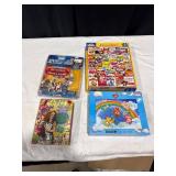 Puzzles and Trivia Game Lot