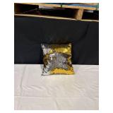 Reversible Sequin Throw Pillow