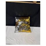 Reversible Sequin Throw Pillow
