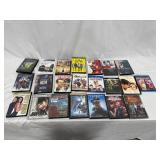 Assorted DVD & Blu-ray Movie Lot