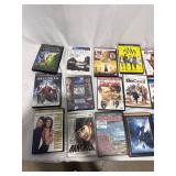Assorted DVD & Blu-ray Movie Lot