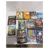Assorted DVD & Blu-ray Lot