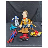 Assorted Toy Collection