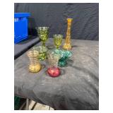 Assorted Pressed Glassware Lot