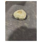 Heart-Shaped Trinket Box