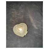 Heart-Shaped Trinket Box