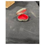 Heart-Shaped Trinket Box