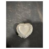 Heart-Shaped Trinket Box